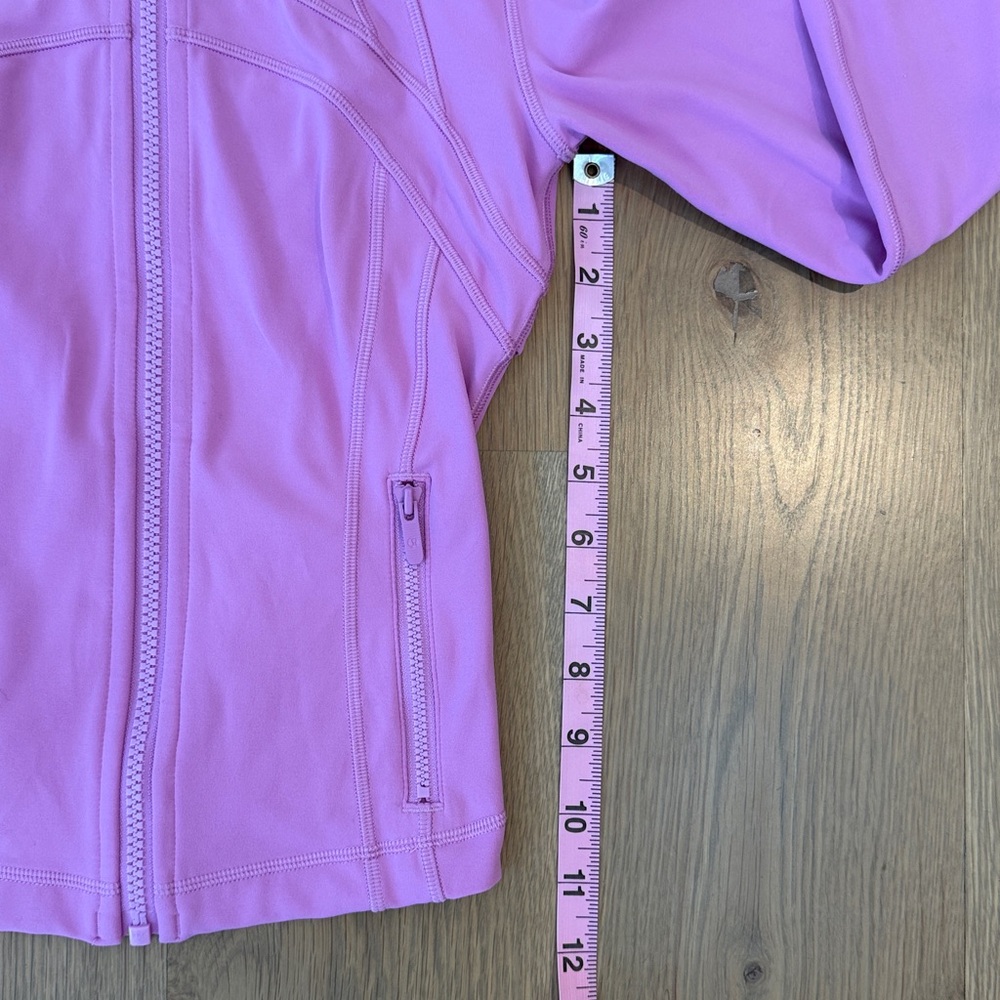 Lululemon Define Cropped Jacket - Picture 7 of 16